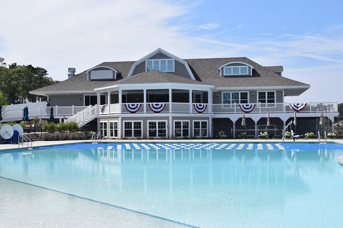 マッシュピー The Club At New Seaburyアパートホテル エクステリア 写真